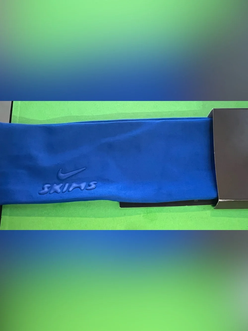 Nike X Skims Women's Blue Headband new